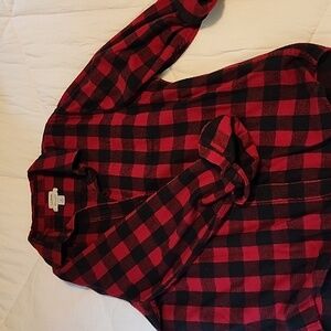Women's LL Bean flannel